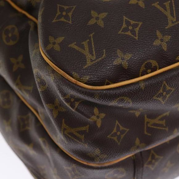 LOUIS VUITTON Monogram Alize 24H Boston Bag M41399 LV Auth bs14229 - Picture 14 of 16